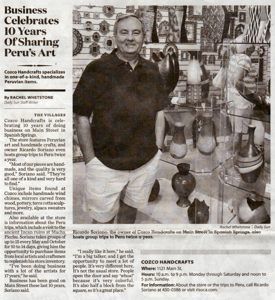 From The Villages Daily, Sunday 04-19-16